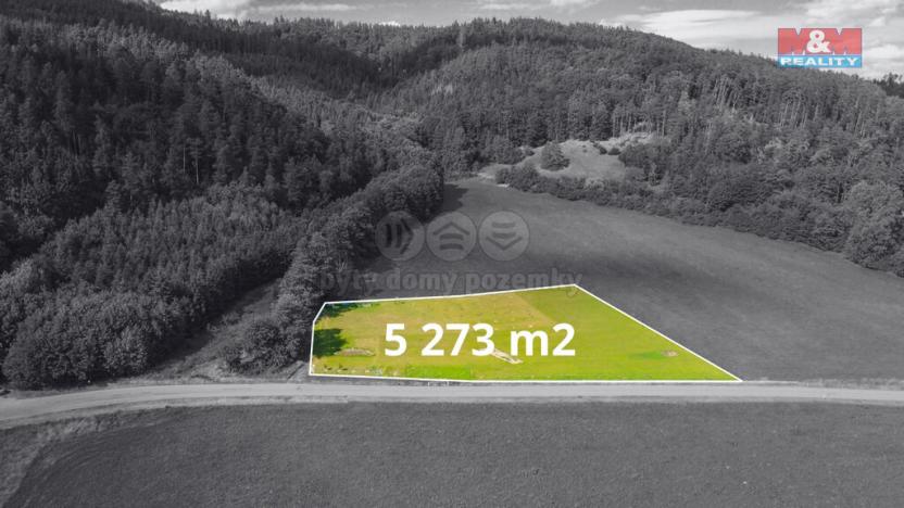 Prodej pozemku pro bydlení, Vranová Lhota, 5273 m2