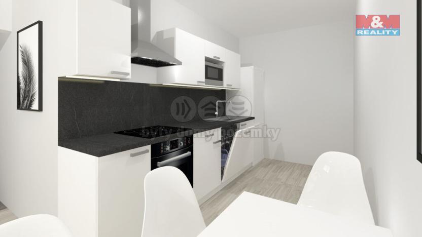 Pronájem bytu 2+1, Most, M. G. Dobnera, 54 m2