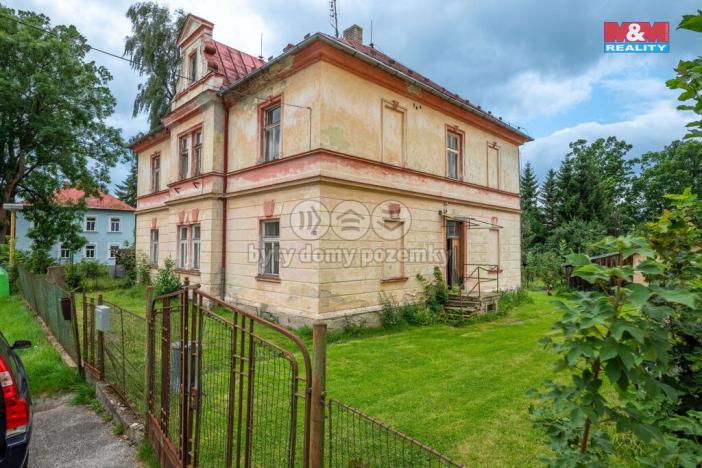 Prodej rodinného domu, Horní Planá, Jiráskova, 150 m2