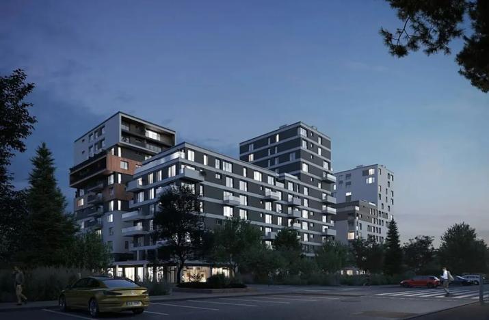 Prodej bytu 1+kk, Praha - Stodůlky, Hábova, 56 m2