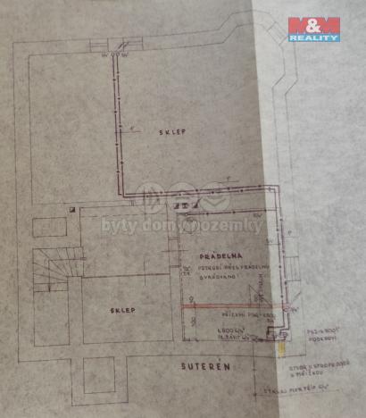 Prodej rodinného domu, Ostrava - Radvanice, Hviezdoslavova, 160 m2