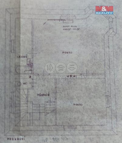 Prodej rodinného domu, Ostrava - Radvanice, Hviezdoslavova, 160 m2