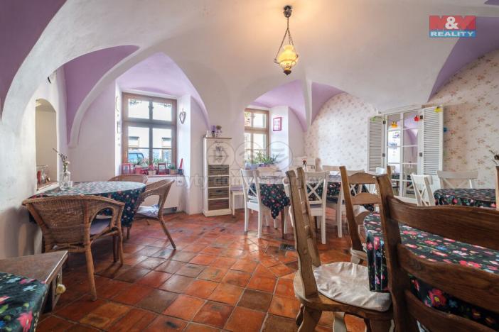 Prodej restaurace, Kadaň, Čechova, 158 m2