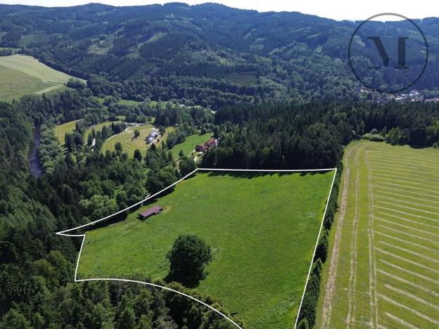 Prodej pozemku pro bydlení, Rožmberk nad Vltavou, 41251 m2