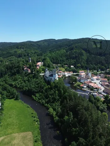 Prodej pozemku pro bydlení, Rožmberk nad Vltavou, 41251 m2