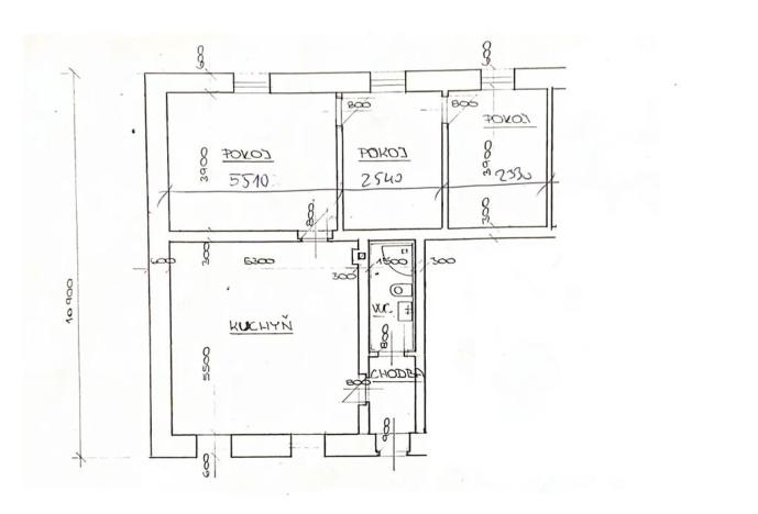 Prodej rodinného domu, Městec Králové, T. G. Masaryka, 81 m2