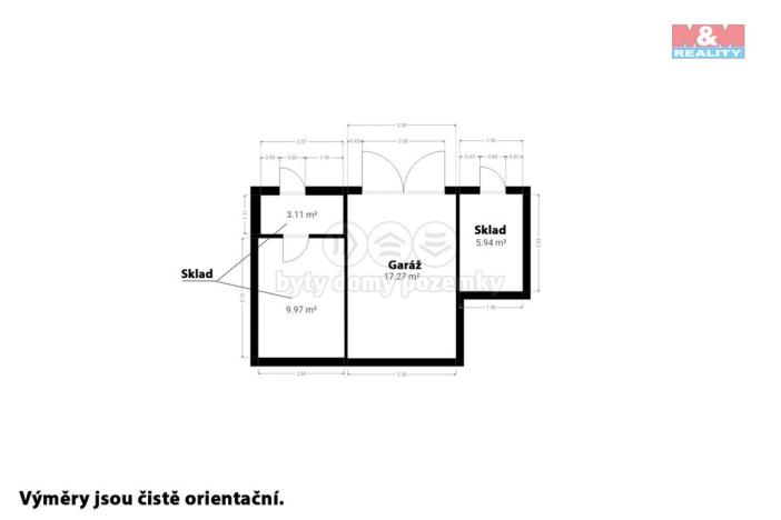 Prodej rodinného domu, Skočice, 147 m2