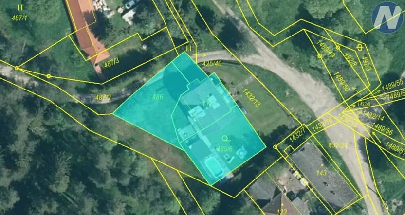 Prodej rodinného domu, Ktiš, 260 m2