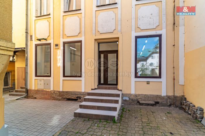 Pronájem obchodního prostoru, Mariánské Lázně, Hlavní třída, 76 m2