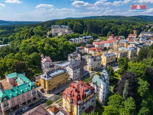Pronájem obchodního prostoru, Mariánské Lázně, Hlavní třída, 76 m2