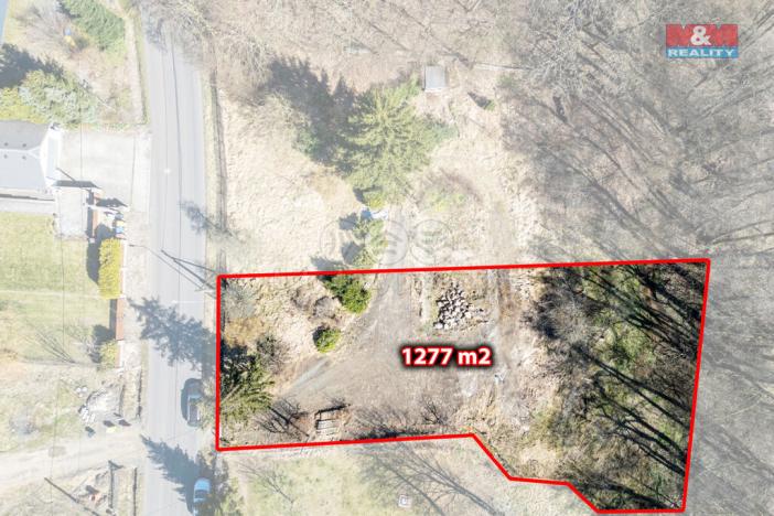 Prodej pozemku pro bydlení, Sadov - Bor, 1277 m2