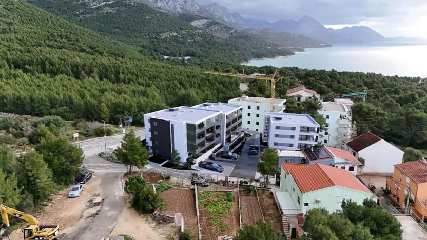 Prodej bytu 3+kk, Živogošće, Chorvatsko, 57 m2