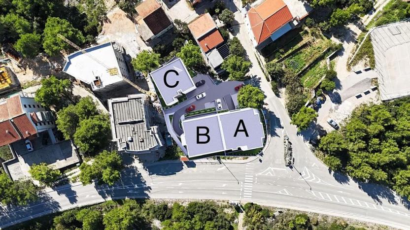 Prodej bytu 3+kk, Živogošće, Chorvatsko, 57 m2