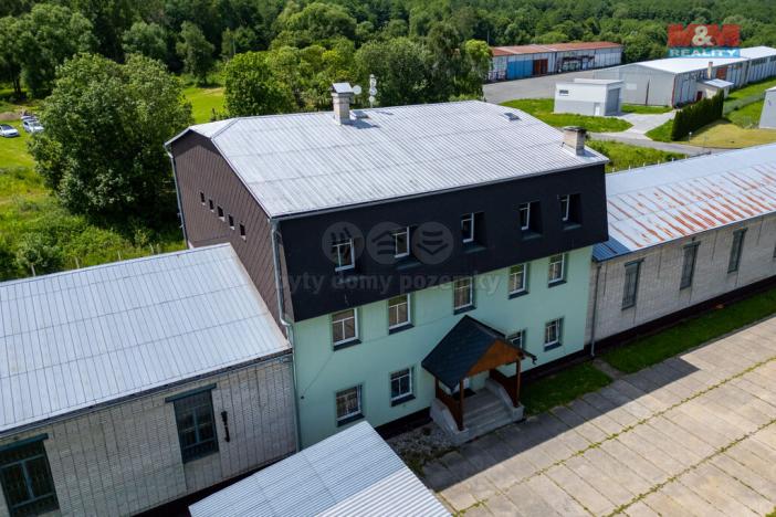 Prodej výrobních prostor, Jeseník - Bukovice, Za Podjezdem, 1485 m2