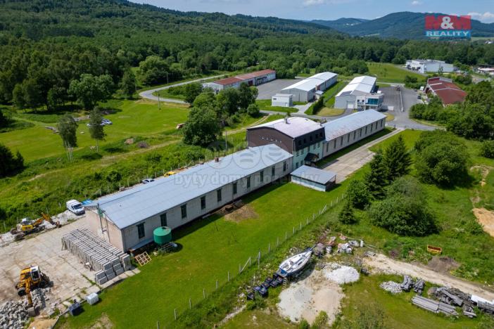 Prodej výrobních prostor, Jeseník - Bukovice, Za Podjezdem, 1485 m2