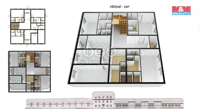 Prodej výrobních prostor, Jeseník - Bukovice, Za Podjezdem, 1485 m2