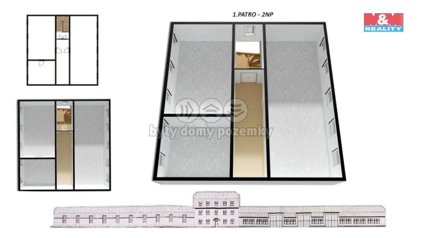 Prodej výrobních prostor, Jeseník - Bukovice, Za Podjezdem, 1485 m2