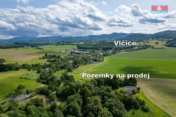 Prodej pozemku pro bydlení, Vlčice, 7089 m2