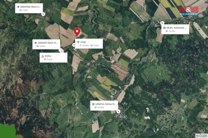 Prodej pozemku pro bydlení, Vlčice, 7089 m2