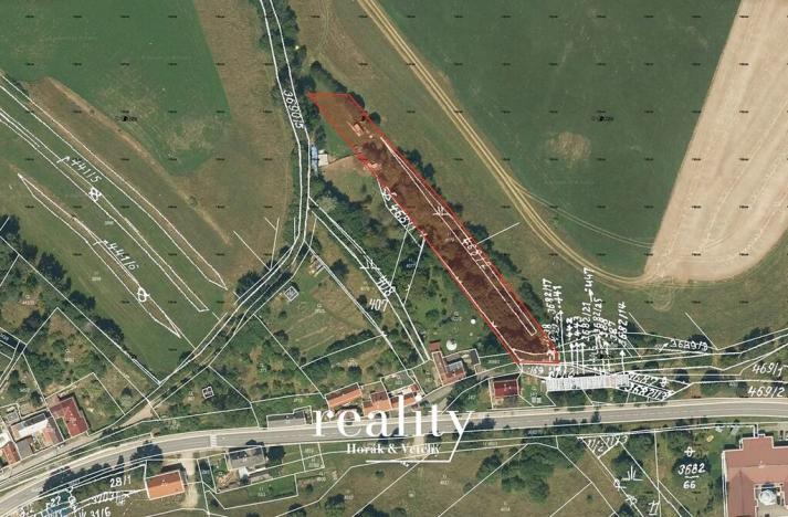 Prodej pozemku pro bydlení, Dolní Cerekev, 3350 m2