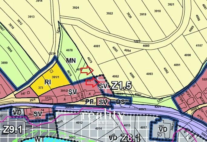 Prodej pozemku pro bydlení, Dolní Cerekev, 3350 m2