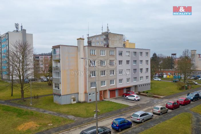 Pronájem bytu 1+1, Horšovský Týn - Malé Předměstí, Karla Čapka, 39 m2
