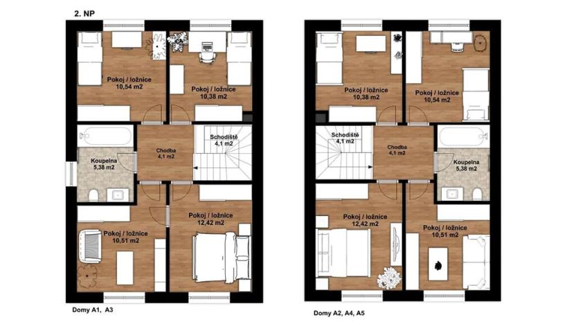 Prodej rodinného domu, České Budějovice, 105 m2