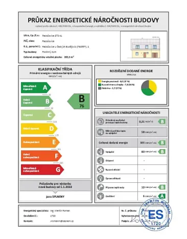 Prodej rodinného domu, Radošovice, 105 m2