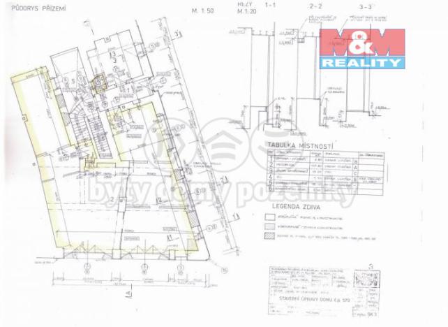 Pronájem obchodního prostoru, Kladno, Komenského, 121 m2