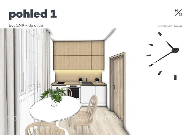 Pronájem bytu 1+1, Pardubice, Ve Lhotkách, 45 m2