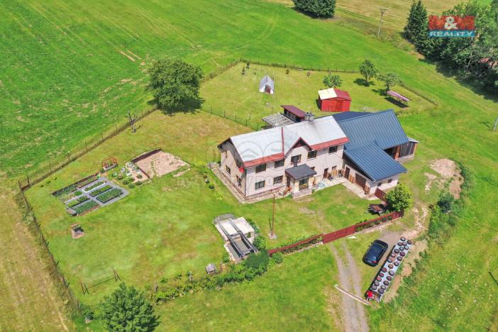 Prodej rodinného domu, Syřenov - Újezdec, 280 m2