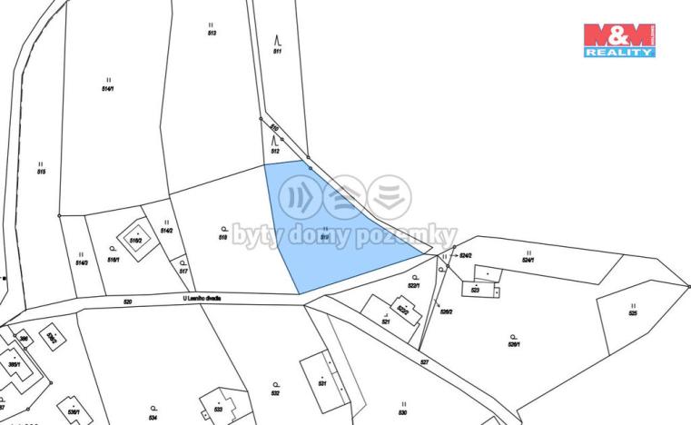 Prodej louky, Liberec - Liberec XVII-Kateřinky, 1730 m2