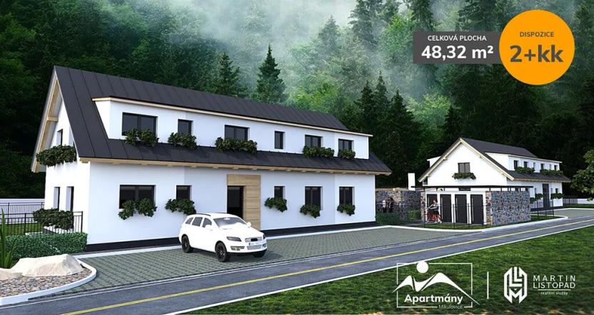Prodej apartmánu, Mikulovice, 41 m2