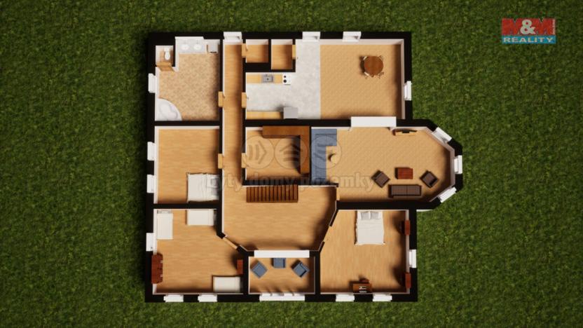 Prodej rodinného domu, Kamenický Šenov, Nová, 476 m2