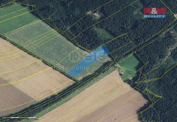 Prodej pole, Janov, 12882 m2