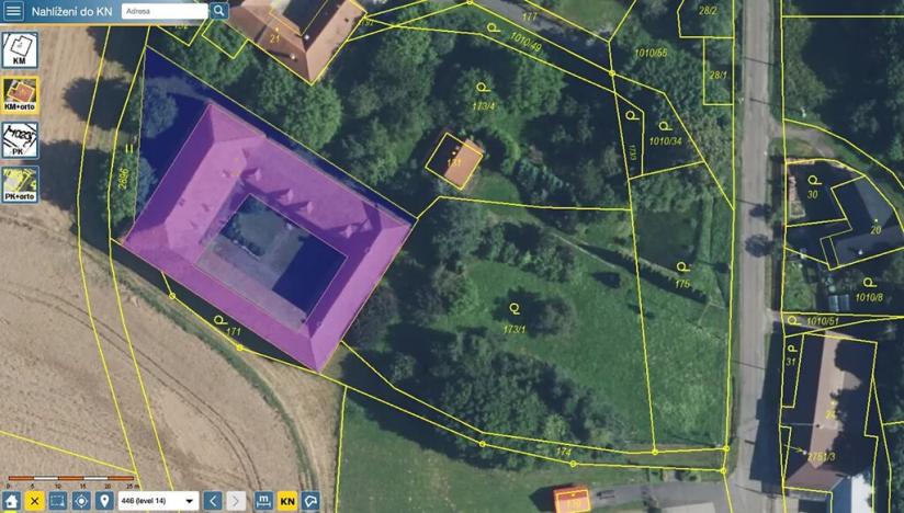 Prodej zemědělské usedlosti, Gruna, 851 m2