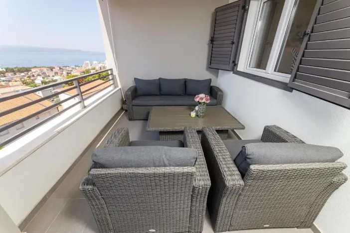 Prodej bytu 4+kk, Makarska, Chorvatsko, 91 m2