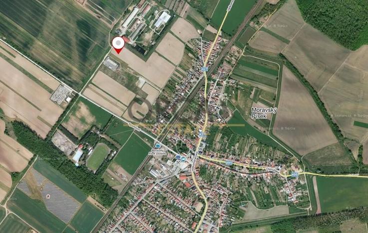 Prodej pole, Moravský Písek, 1125 m2