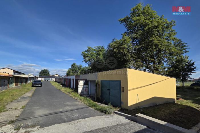 Prodej garáže, Františkovy Lázně - Horní Lomany, 19 m2