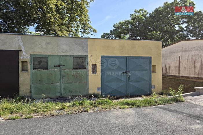 Prodej garáže, Františkovy Lázně - Horní Lomany, 19 m2