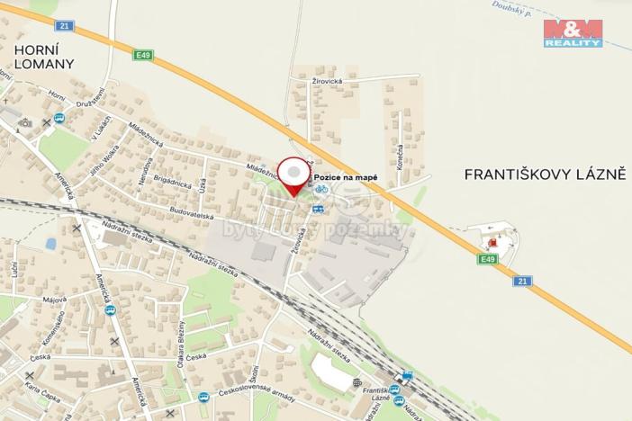 Prodej garáže, Františkovy Lázně - Horní Lomany, 19 m2