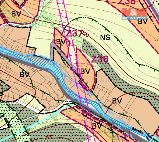 Prodej pozemku pro bydlení, Bílovec - Stará Ves, 5499 m2