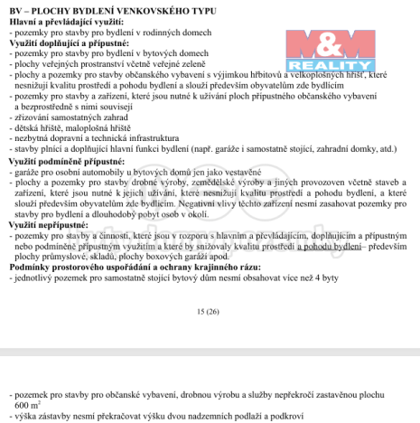 Prodej pozemku pro bydlení, Bílovec - Stará Ves, 5499 m2