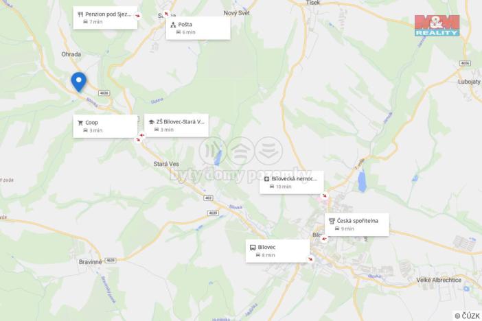 Prodej pozemku pro bydlení, Bílovec - Stará Ves, 5499 m2