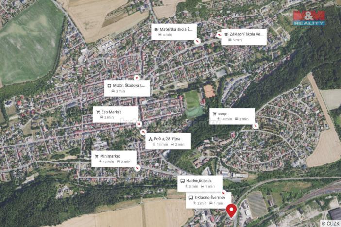 Prodej rodinného domu, Kladno, Průmyslová, 245 m2