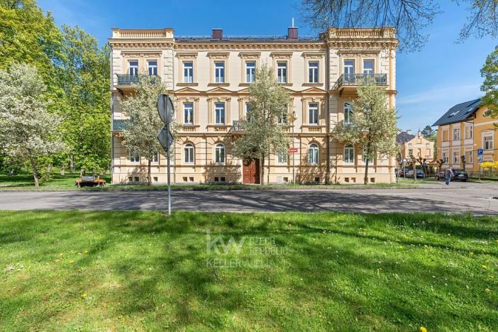 Prodej bytu 3+kk, Františkovy Lázně, Nádražní, 124 m2