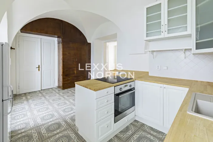 Prodej bytu 3+1, Praha - Malá Strana, Tržiště, 107 m2