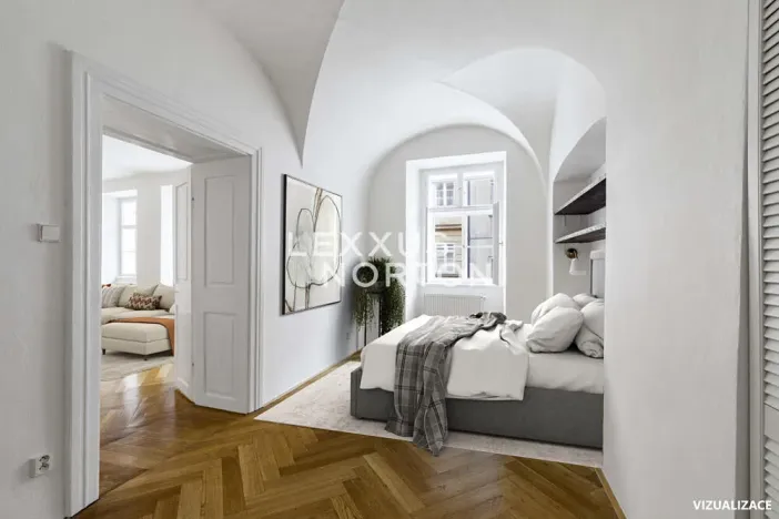 Prodej bytu 3+1, Praha - Malá Strana, Tržiště, 107 m2