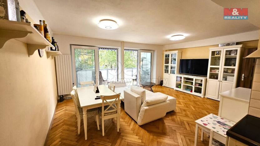 Prodej bytu 3+1, Praha - Holešovice, Ortenovo náměstí, 90 m2