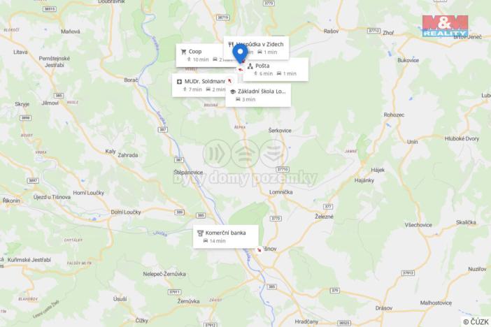 Prodej rodinného domu, Lomnice, Josefa Uhra, 152 m2